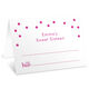 Confetti Dot Folded Place Cards Image 5 of 9